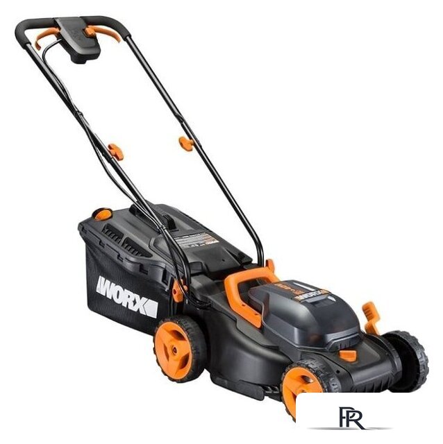 Газонокосилка Worx WG779E (с 2-мя АКБ) - Изображение №4 — Интернет-магазин ПроЗаказ