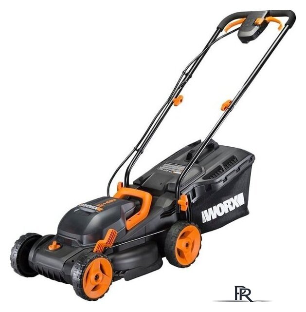 Газонокосилка Worx WG779E (с 2-мя АКБ) - Изображение №7 — Интернет-магазин ПроЗаказ
