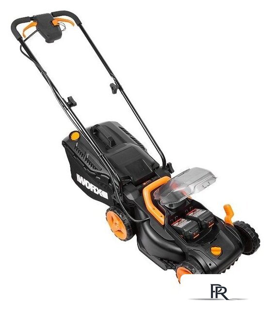 Газонокосилка Worx WG779E (с 2-мя АКБ) - Изображение №10 — Интернет-магазин ПроЗаказ