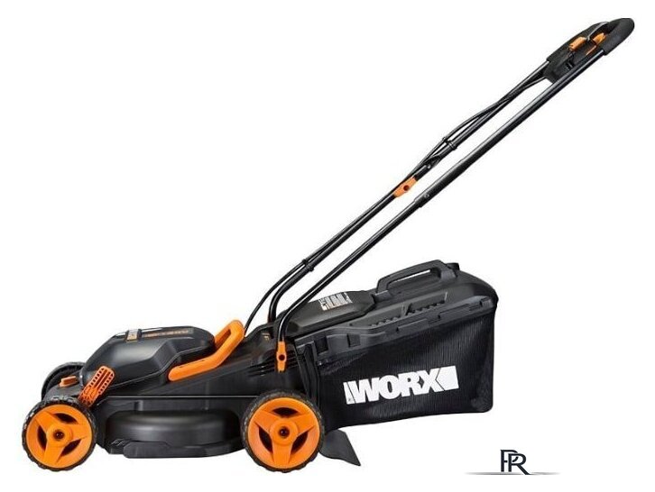 Газонокосилка Worx WG779E (с 2-мя АКБ) - Изображение №5 — Интернет-магазин ПроЗаказ