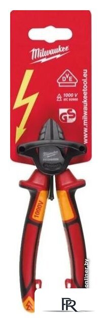 Набор пассатижей Milwaukee 4932464575 (3 предмета) - Изображение №2 — Интернет-магазин ПроЗаказ