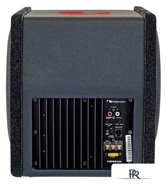 Корпусной активный сабвуфер Nakamichi NBS210A - Изображение №2 — Интернет-магазин ПроЗаказ
