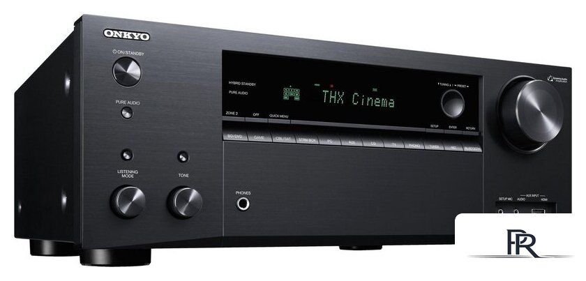 AV ресивер Onkyo TX-NR696 (черный) - Изображение №3 — Интернет-магазин ПроЗаказ