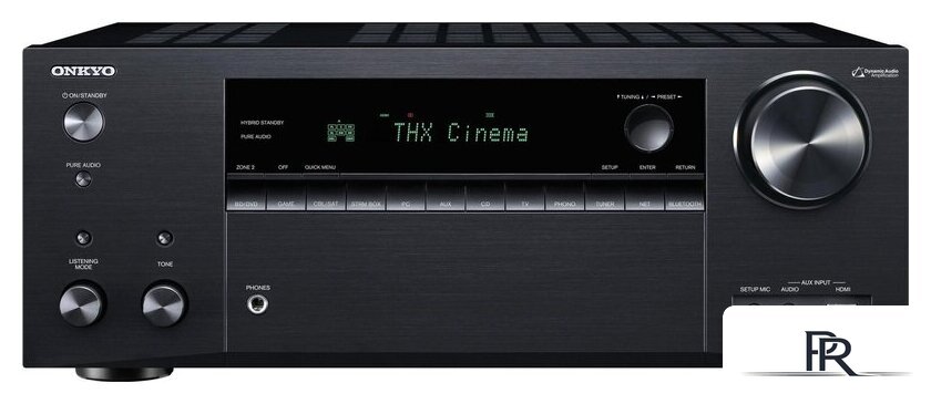 AV ресивер Onkyo TX-NR696 (черный) - Изображение №1 — Интернет-магазин ПроЗаказ