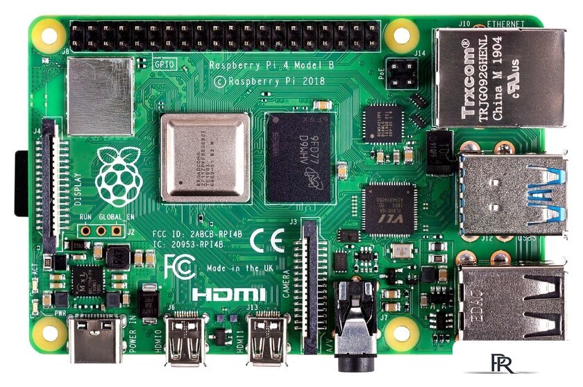 Одноплатный компьютер Raspberry Pi 4 Model B 1GB - Изображение №1 — Интернет-магазин ПроЗаказ