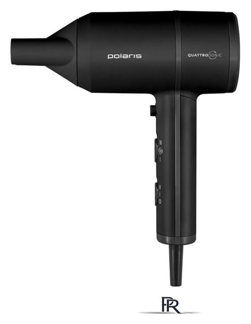 Фен Polaris PHD 2044Ti Quattro Ionic (черный) - Изображение №1 — Интернет-магазин ПроЗаказ