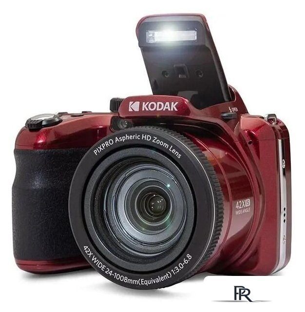 Фотоаппарат Kodak Pixpro AZ425 (красный) - Изображение №2 — Интернет-магазин ПроЗаказ