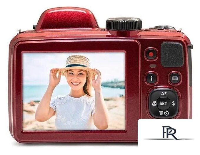 Фотоаппарат Kodak Pixpro AZ425 (красный) - Изображение №5 — Интернет-магазин ПроЗаказ