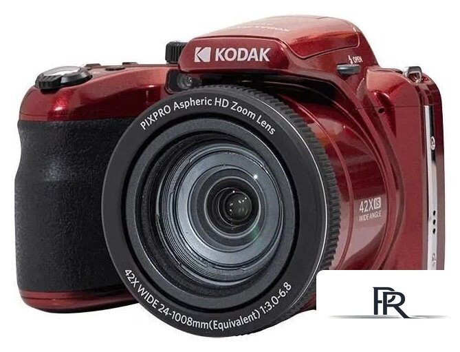 Фотоаппарат Kodak Pixpro AZ425 (красный) - Изображение №4 — Интернет-магазин ПроЗаказ
