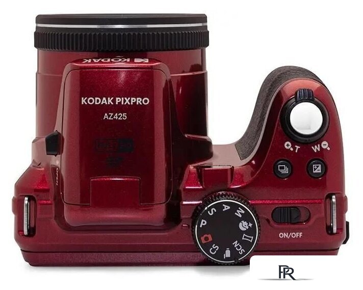 Фотоаппарат Kodak Pixpro AZ425 (красный) - Изображение №6 — Интернет-магазин ПроЗаказ