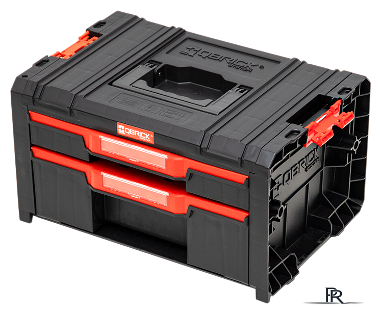 Ящик для инструментов Qbrick System Pro Drawer 2 Toolbox 2.0 Basic - Изображение №1 — Интернет-магазин ПроЗаказ