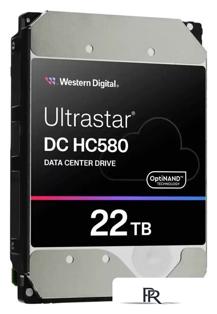 Жесткий диск WD Ultrastar DC HC580 22TB WUH722422ALE604 - Изображение №2 — Интернет-магазин ПроЗаказ
