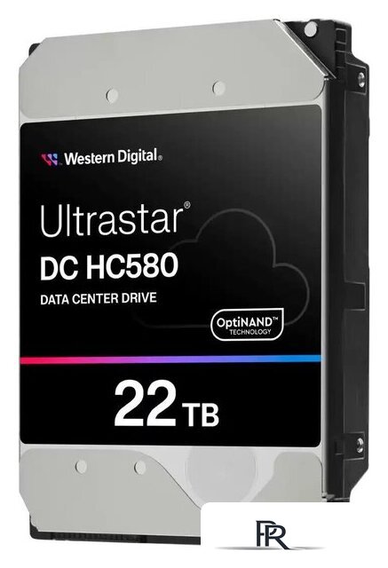 Жесткий диск WD Ultrastar DC HC580 22TB WUH722422ALE604 - Изображение №3 — Интернет-магазин ПроЗаказ