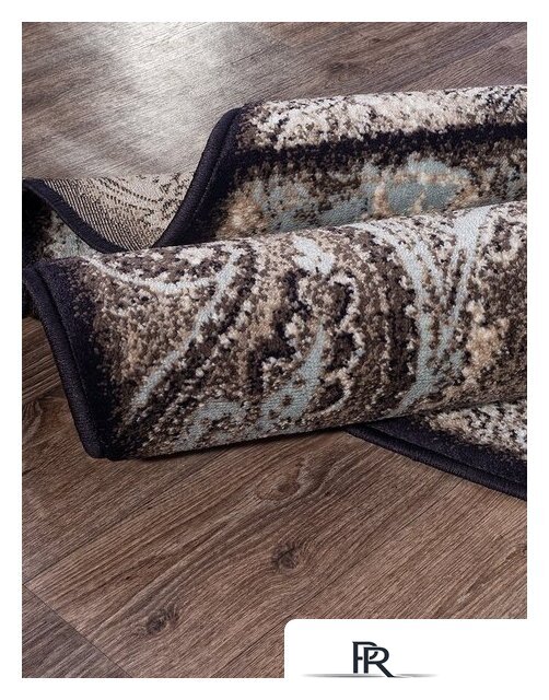 Ковер для жилой комнаты Merinos Valencia Deluxe d328-DAIRE-BROWN (2х2) - Изображение №2 — Интернет-магазин ПроЗаказ