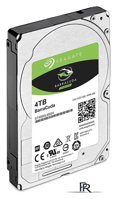 Жесткий диск Seagate Barracuda 4TB [ST4000LM024] - Изображение №2 — Интернет-магазин ПроЗаказ