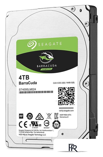Жесткий диск Seagate Barracuda 4TB [ST4000LM024] - Изображение №3 — Интернет-магазин ПроЗаказ
