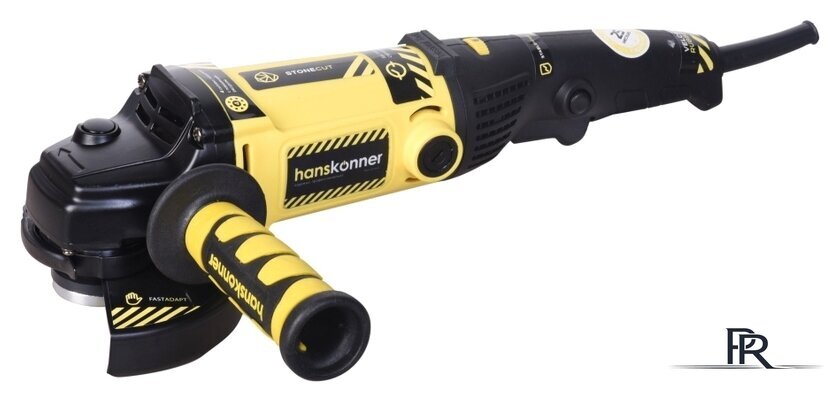 Угловая шлифмашина Hanskonner HAG12125EC - Изображение №1 — Интернет-магазин ПроЗаказ