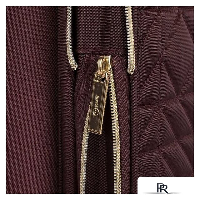 Чемодан-спиннер Grott 338-1731/3-24 (бордовый) - Изображение №8 — Интернет-магазин ПроЗаказ