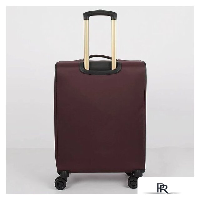 Чемодан-спиннер Grott 338-1731/3-24 (бордовый) - Изображение №9 — Интернет-магазин ПроЗаказ