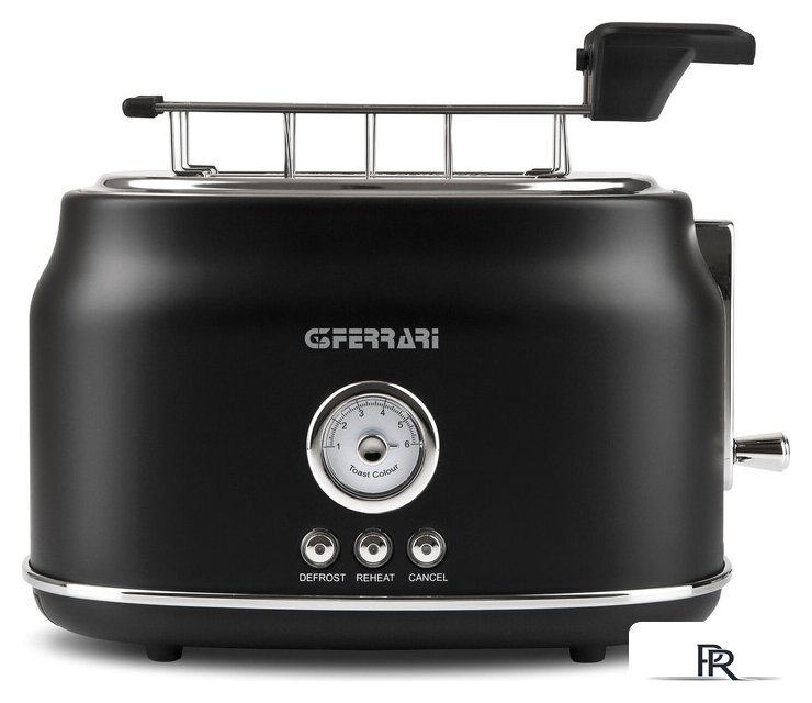 Тостер G3Ferrari G10134 (черный) - Изображение №2 — Интернет-магазин ПроЗаказ