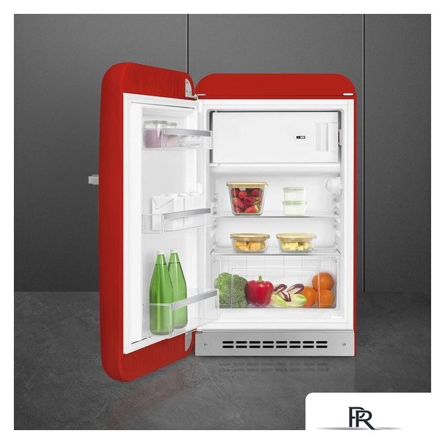 Однокамерный холодильник Smeg FAB10LRD6 - Изображение №5 — Интернет-магазин ПроЗаказ
