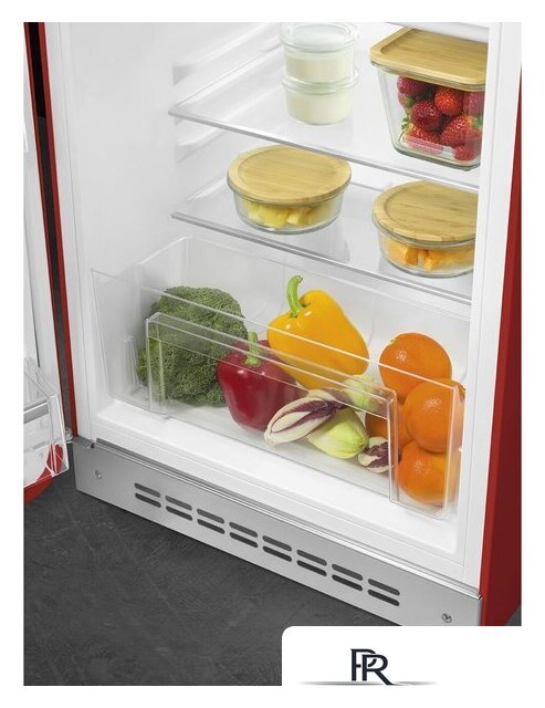 Однокамерный холодильник Smeg FAB10LRD6 - Изображение №6 — Интернет-магазин ПроЗаказ