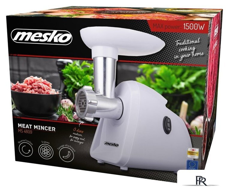 Мясорубка Mesko MS 4809 - Изображение №6 — Интернет-магазин ПроЗаказ