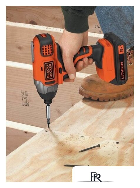 Винтоверт Black & Decker BDCIM18N (без АКБ) - Изображение №9 — Интернет-магазин ПроЗаказ