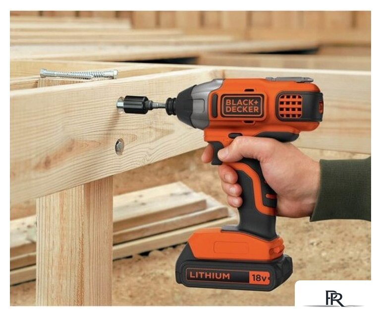 Винтоверт Black & Decker BDCIM18N (без АКБ) - Изображение №10 — Интернет-магазин ПроЗаказ