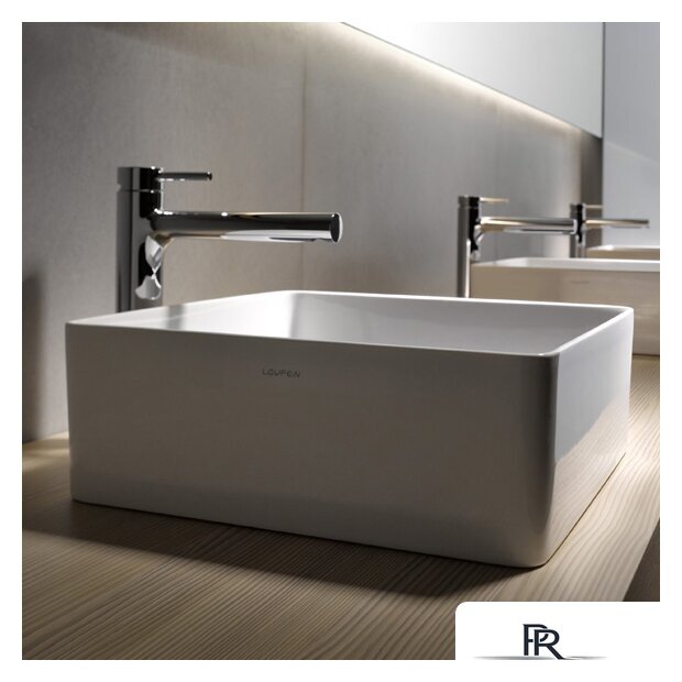 Умывальник Laufen Living Square 60x34 [8114340001121] - Изображение №6 — Интернет-магазин ПроЗаказ
