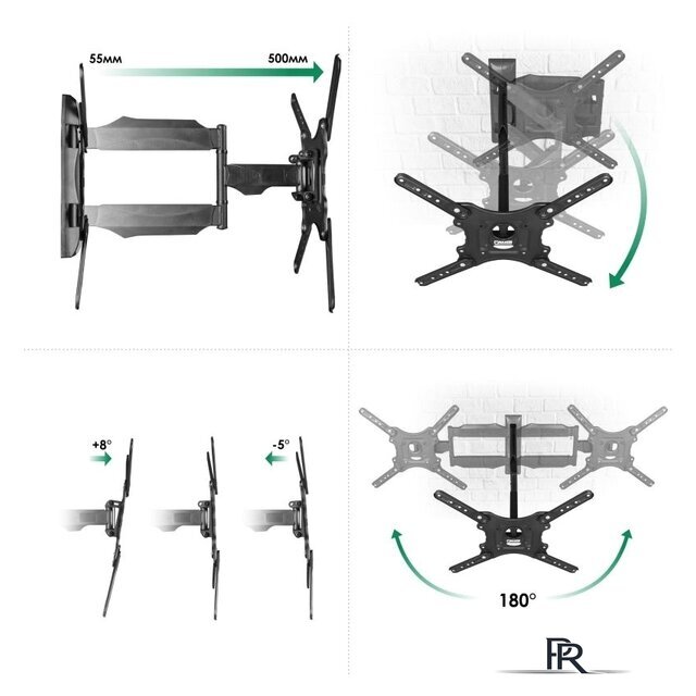 Кронштейн для телевизора Onkron M4 - Изображение №10 — Интернет-магазин ПроЗаказ