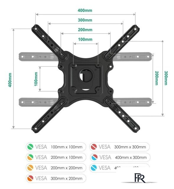 Кронштейн для телевизора Onkron M4 - Изображение №12 — Интернет-магазин ПроЗаказ