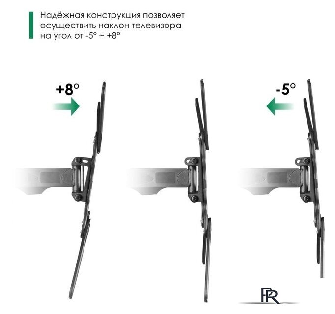 Кронштейн для телевизора Onkron M4 - Изображение №4 — Интернет-магазин ПроЗаказ