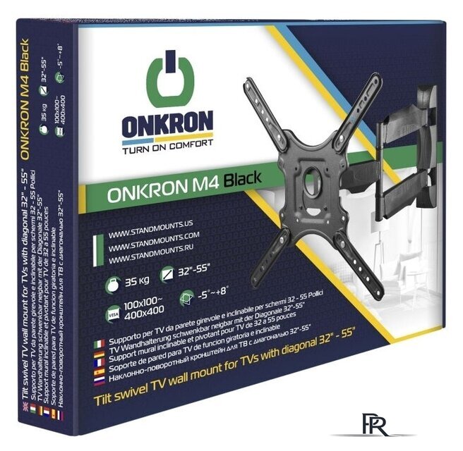 Кронштейн для телевизора Onkron M4 - Изображение №11 — Интернет-магазин ПроЗаказ
