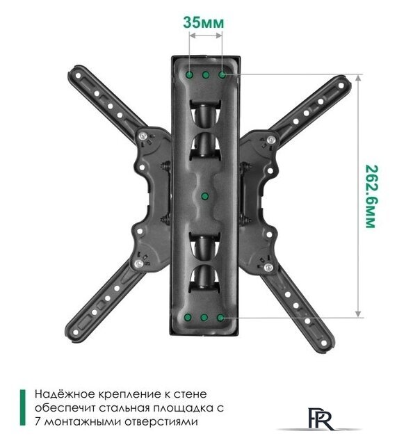 Кронштейн для телевизора Onkron M4 - Изображение №3 — Интернет-магазин ПроЗаказ