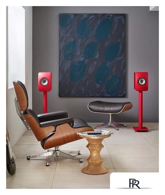 Полочная акустика KEF LS50 Wireless II (красный) - Изображение №7 — Интернет-магазин ПроЗаказ