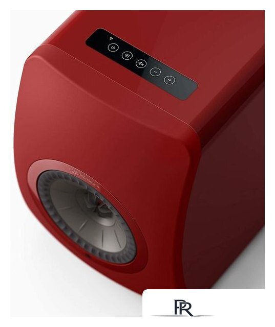 Полочная акустика KEF LS50 Wireless II (красный) - Изображение №3 — Интернет-магазин ПроЗаказ