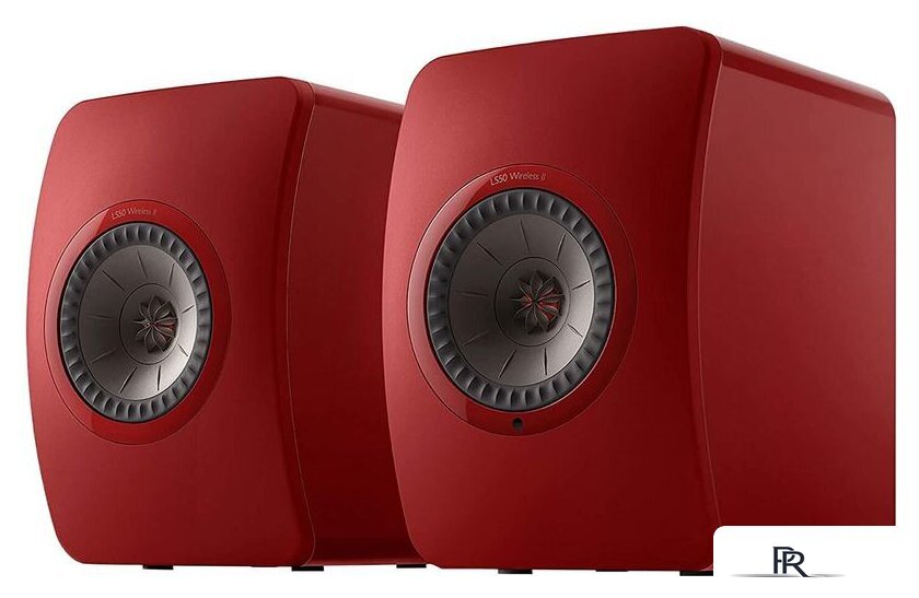 Полочная акустика KEF LS50 Wireless II (красный) - Изображение №1 — Интернет-магазин ПроЗаказ