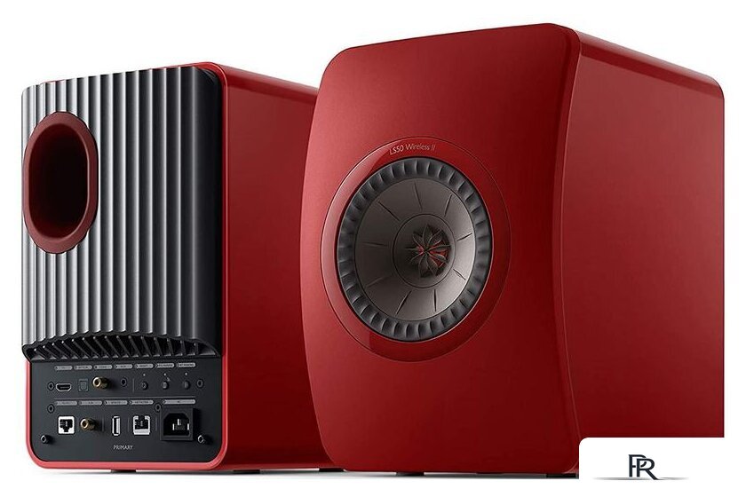 Полочная акустика KEF LS50 Wireless II (красный) - Изображение №2 — Интернет-магазин ПроЗаказ