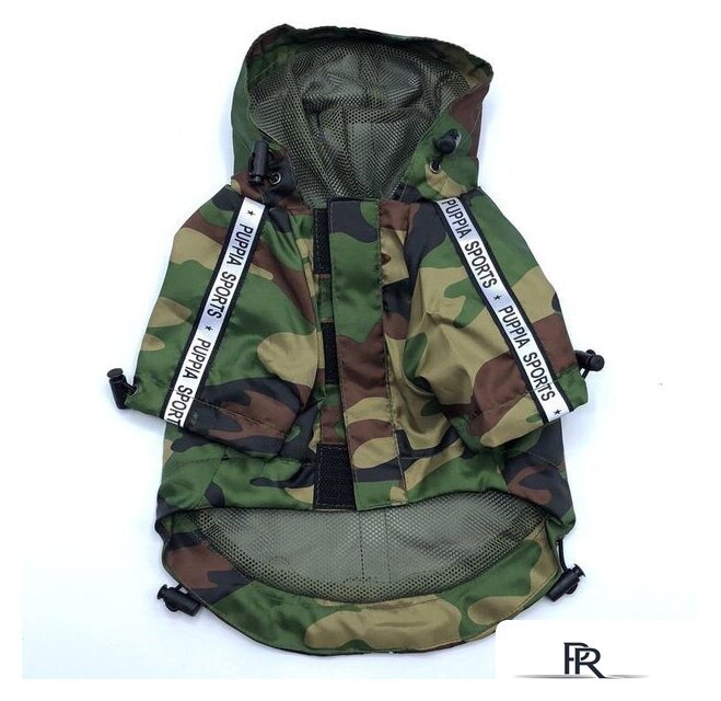 Плащ Puppia Base Jumper PEAF-RM03-CA-4L (камуфляж) - Изображение №2 — Интернет-магазин ПроЗаказ