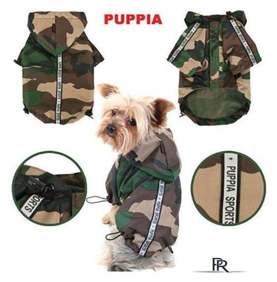 Плащ Puppia Base Jumper PEAF-RM03-CA-4L (камуфляж) - Изображение №3 — Интернет-магазин ПроЗаказ