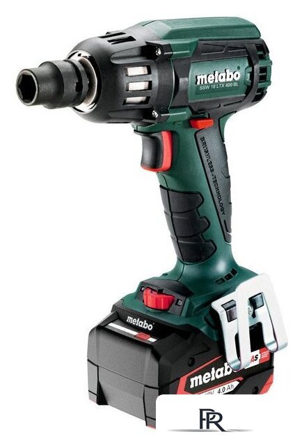 Гайковерт Metabo SSW 18 LTX 400 BL 602205500 (с 2-мя АКБ, кейс) - Изображение №1 — Интернет-магазин ПроЗаказ