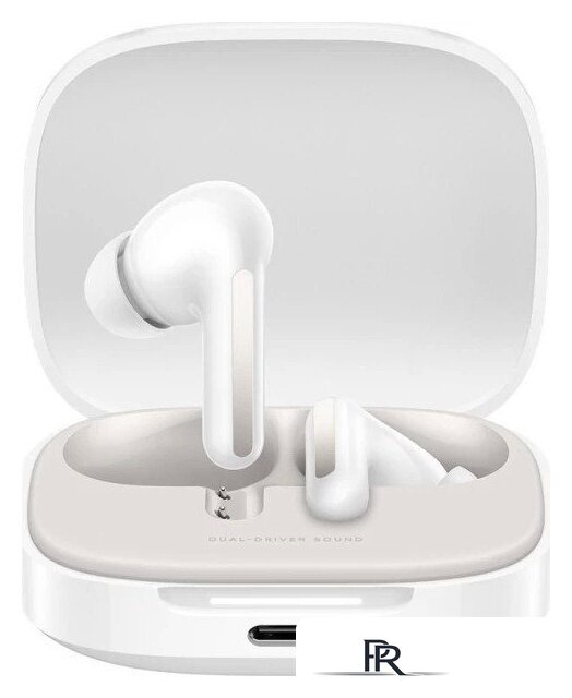 Наушники Xiaomi Redmi Buds 6 M2429E1 (белый, международная версия) - Изображение №1 — Интернет-магазин ПроЗаказ