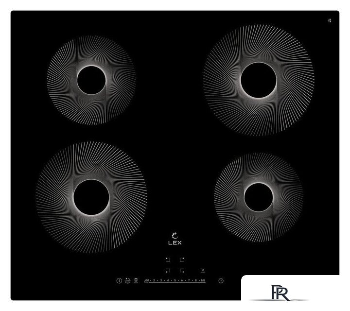 Варочная панель LEX EVI 640 R1 I BL - Изображение №1 — Интернет-магазин ПроЗаказ