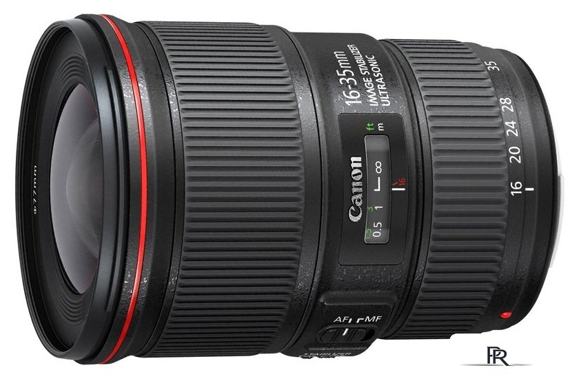 Объектив Canon EF 16-35mm f/4L IS USM - Изображение №1 — Интернет-магазин ПроЗаказ