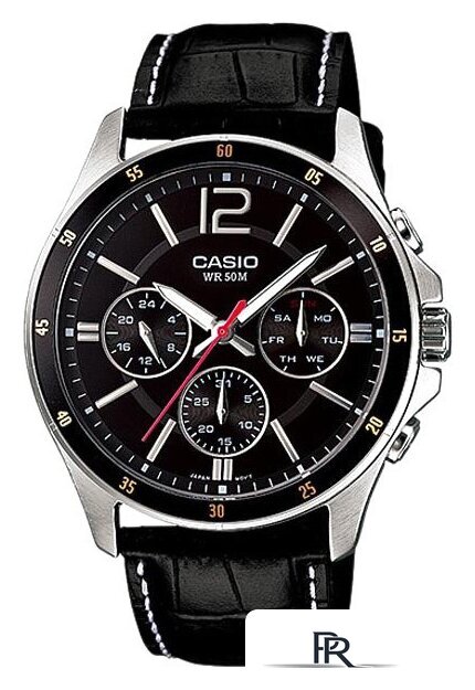 Наручные часы Casio MTP-1374L-1A - Изображение №1 — Интернет-магазин ПроЗаказ