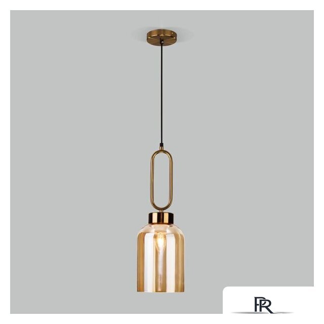 Подвесная люстра Евросвет Flou 50229/1 (янтарный) - Изображение №2 — Интернет-магазин ПроЗаказ