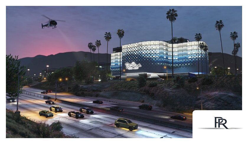  Grand Theft Auto V для PlayStation 5 - Изображение №5 — Интернет-магазин ПроЗаказ