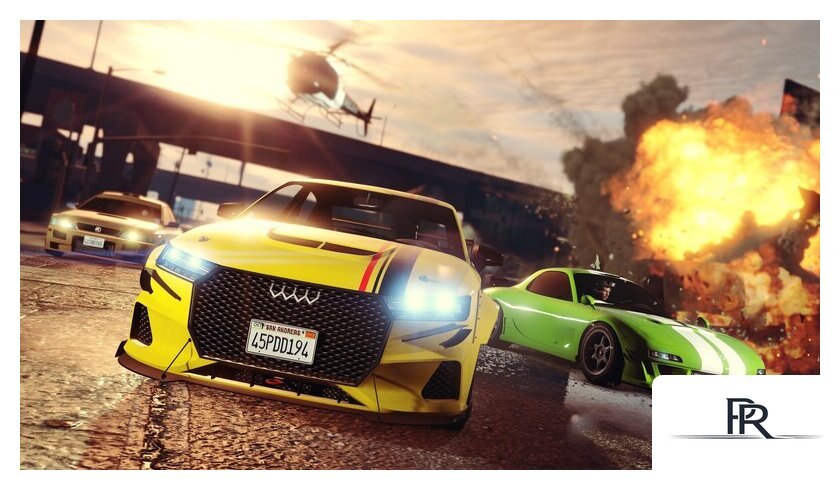  Grand Theft Auto V для PlayStation 5 - Изображение №4 — Интернет-магазин ПроЗаказ