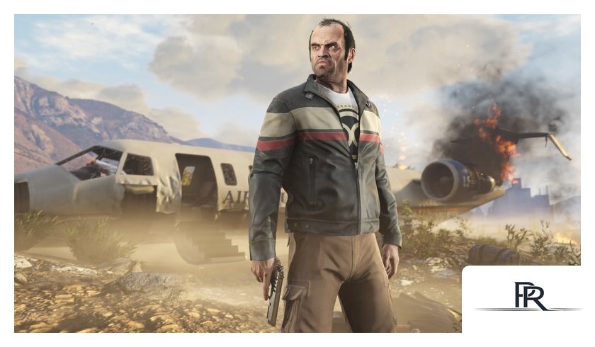  Grand Theft Auto V для PlayStation 5 - Изображение №2 — Интернет-магазин ПроЗаказ